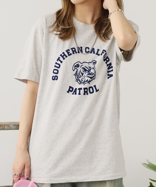 セール】MIXTA/ミクスタ SO CAL DOG SS CREWNECK T-SHIRTS T