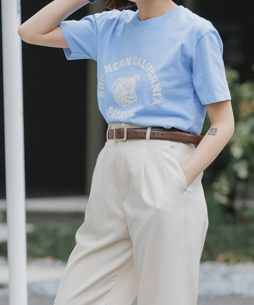 ミクスタ SO CAL DOG SS CREWNECK T-SHIRTS Mixta 2025春夏新作 レディース メンズ 国内正規品 メール便可能5 セール】MIXTA/ミクスタ SO CAL DOG SS CREWNECK T-SHIRTS T