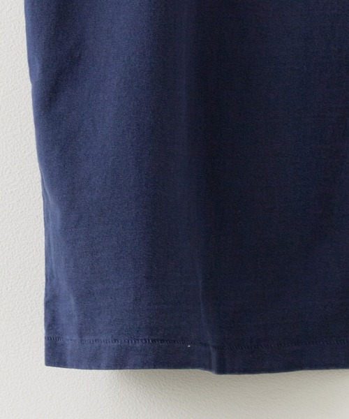 MIXTA（ミクスタ）の「MIXTA/ミクスタ SO CAL DOG SS CREWNECK T-SHIRTS Tシャツ（Tシャツ/カットソー・レディース・ライトブルー/アッシュ/ネイビー・M/S）」の4枚目の写真