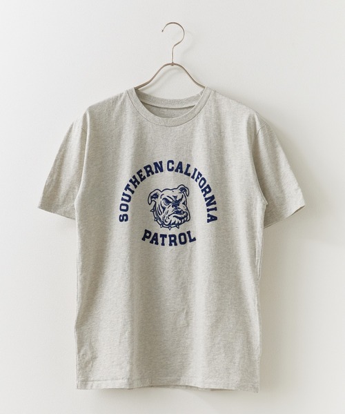 セール】MIXTA/ミクスタ SO CAL DOG SS CREWNECK T-SHIRTS T