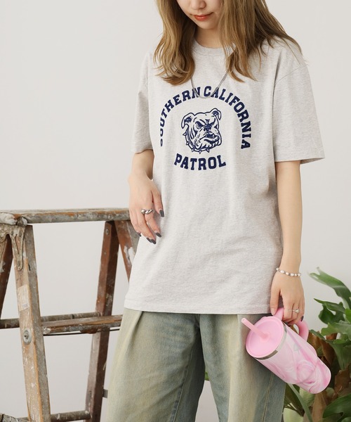 セール】MIXTA/ミクスタ SO CAL DOG SS CREWNECK T-SHIRTS T