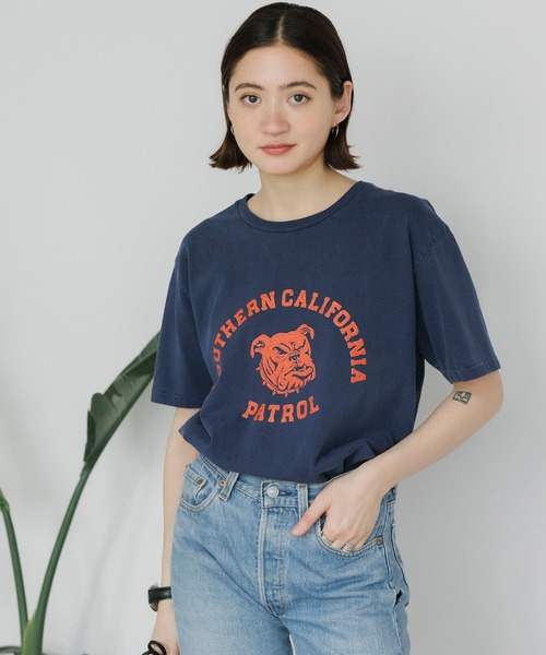 セール】MIXTA/ミクスタ SO CAL DOG SS CREWNECK T-SHIRTS T
