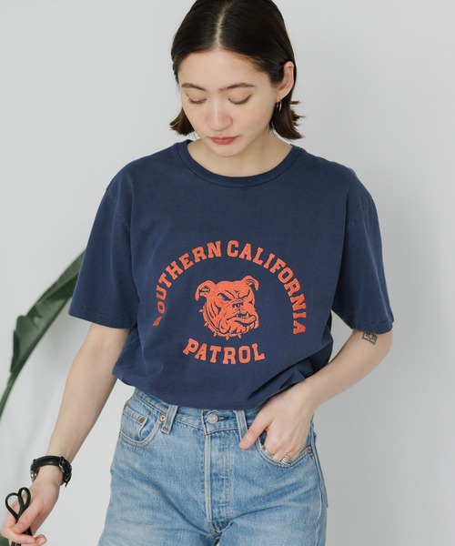 セール】MIXTA/ミクスタ SO CAL DOG SS CREWNECK T-SHIRTS T