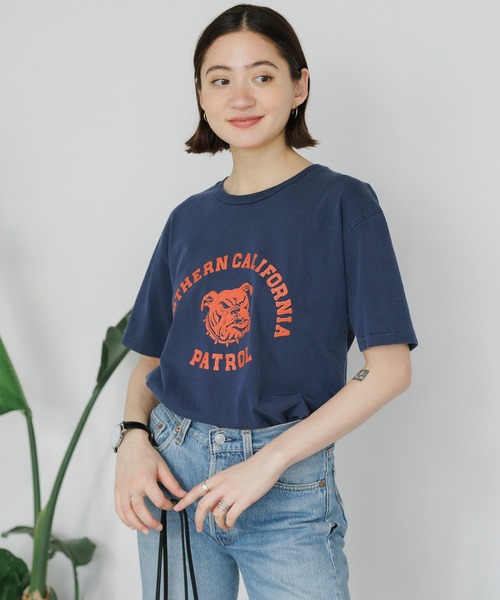 ミクスタ SO CAL DOG SS CREWNECK T-SHIRTS Mixta 2025春夏新作 レディース メンズ 国内正規品 メール便可能5 セール】MIXTA/ミクスタ SO CAL DOG SS CREWNECK T-SHIRTS T