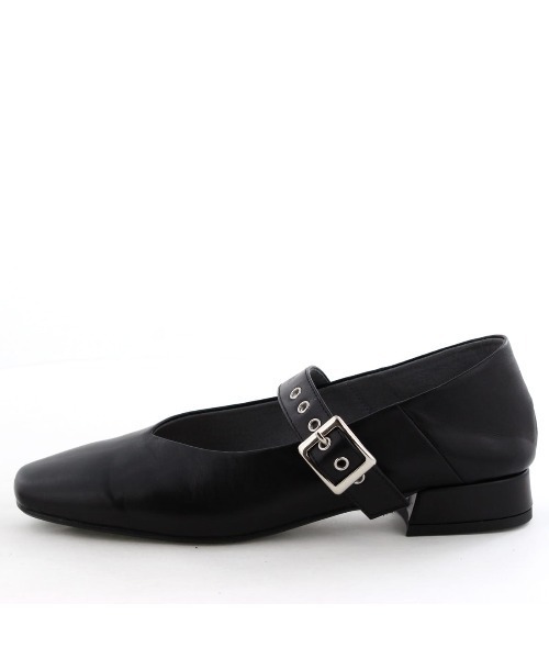 HIMIKO（ヒミコ）の「【HIMIKO】【ZOZOTOWN限定】ハトメベルトメリージェーンパンプス/ 650103（パンプス・レディース・ブラック・23.0cm/22.5cm/22.0cm/21.5cm/26.5cm/26.0cm/25.5cm/25.0cm/24.5cm/24.0cm/23.5cm）」の5枚目の写真