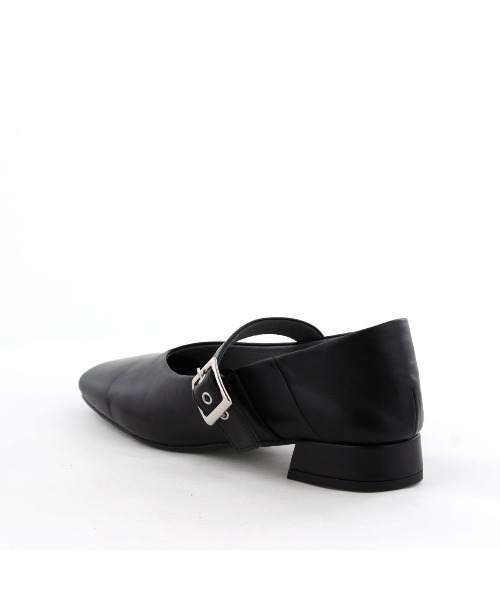 HIMIKO（ヒミコ）の「【HIMIKO】【ZOZOTOWN限定】ハトメベルトメリージェーンパンプス/ 650103（パンプス・レディース・ブラック・23.0cm/22.5cm/22.0cm/21.5cm/26.5cm/26.0cm/25.5cm/25.0cm/24.5cm/24.0cm/23.5cm）」の6枚目の写真