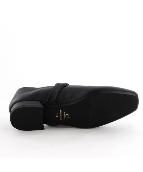 HIMIKO（ヒミコ）の「【HIMIKO】【ZOZOTOWN限定】ハトメベルトメリージェーンパンプス/ 650103（パンプス・レディース・ブラック・23.0cm/22.5cm/22.0cm/21.5cm/26.5cm/26.0cm/25.5cm/25.0cm/24.5cm/24.0cm/23.5cm）」の9枚目の写真