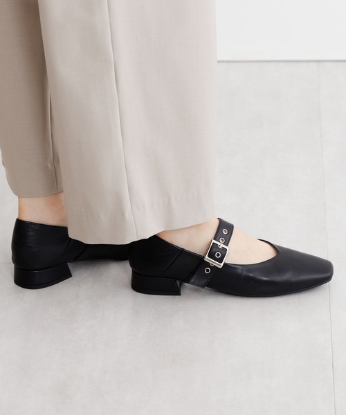 HIMIKO（ヒミコ）の「【HIMIKO】【ZOZOTOWN限定】ハトメベルトメリージェーンパンプス/ 650103（パンプス・レディース・ブラック・23.0cm/22.5cm/22.0cm/21.5cm/26.5cm/26.0cm/25.5cm/25.0cm/24.5cm/24.0cm/23.5cm）」の19枚目の写真