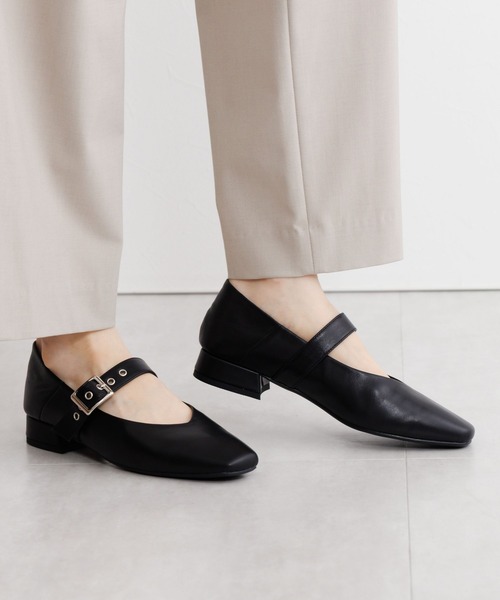 HIMIKO（ヒミコ）の「【HIMIKO】【ZOZOTOWN限定】ハトメベルトメリージェーンパンプス/ 650103（パンプス・レディース・ブラック・23.0cm/22.5cm/22.0cm/21.5cm/26.5cm/26.0cm/25.5cm/25.0cm/24.5cm/24.0cm/23.5cm）」の20枚目の写真