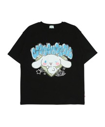 【綿100％】 親子お揃い サンリオ ラメ Tシャツ 0617A