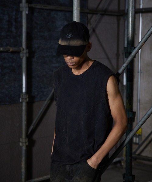 セール】Overdyed Dameged Cap / オーバーダイダメージキャップ