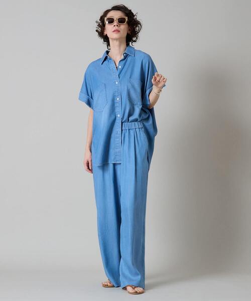 大草直子さん着用★完売✴︎イージータックデニムパンツ 大草直子さん着用》イージータックデニムパンツ（デニムパンツ