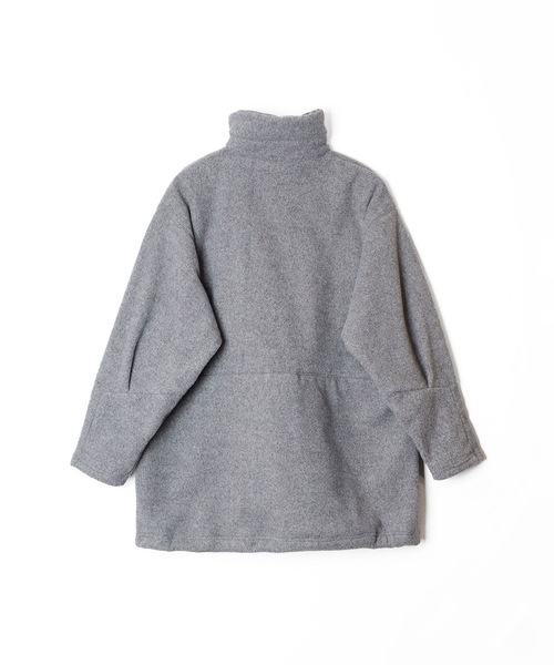 HOLIDAY（ホリデイ）の「CLASSIC FLEECE ANORAK DRESS クラシックフリースアノラックドレス（その他アウター・レディース・グレー・ONE SIZE）」の20枚目の写真