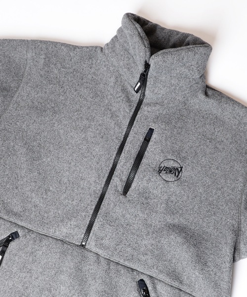 HOLIDAY（ホリデイ）の「CLASSIC FLEECE ANORAK DRESS クラシックフリースアノラックドレス（その他アウター・レディース・グレー・ONE SIZE）」の19枚目の写真