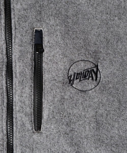 CLASSIC FLEECE ANORAK DRESS クラシックフリースアノラックドレス