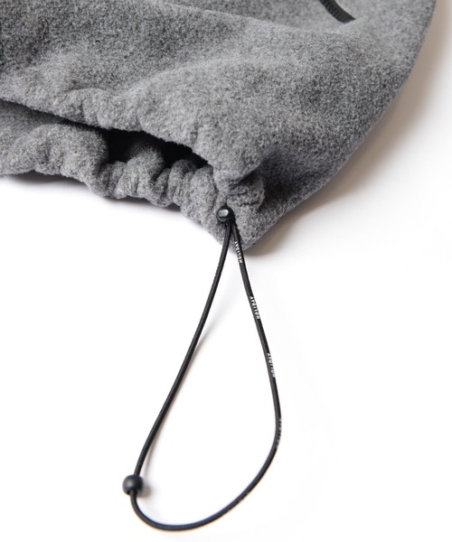 HOLIDAY（ホリデイ）の「CLASSIC FLEECE ANORAK DRESS クラシックフリースアノラックドレス（その他アウター・レディース・グレー・ONE SIZE）」の15枚目の写真