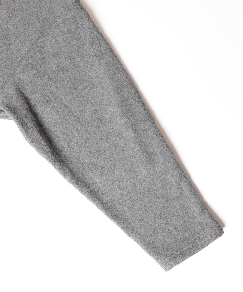 HOLIDAY（ホリデイ）の「CLASSIC FLEECE ANORAK DRESS クラシックフリースアノラックドレス（その他アウター・レディース・グレー・ONE SIZE）」の14枚目の写真