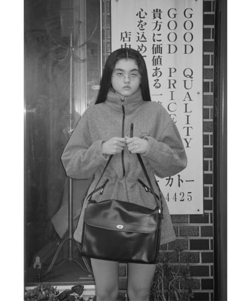 HOLIDAY（ホリデイ）の「CLASSIC FLEECE ANORAK DRESS クラシックフリースアノラックドレス（その他アウター・レディース・グレー・ONE SIZE）」の10枚目の写真