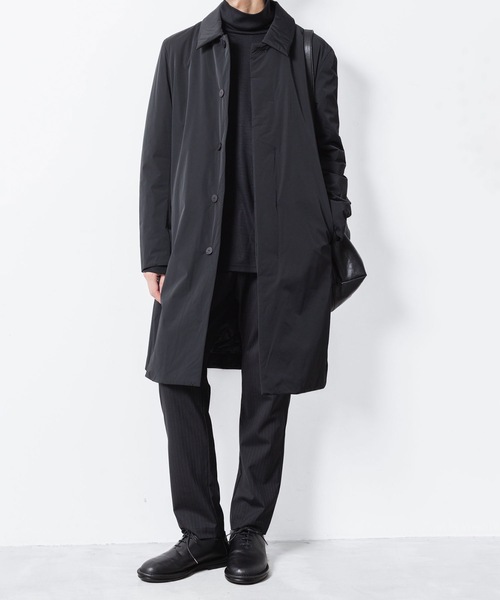 ATTACHMENT(アタッチメント)の「T/W/SI ストレッチギャバジン レギュラーフィット イージートラウザーズ / T/W/SI STRETCH GABARDINE REGULAR FIT EASY TROUSERS(スラックス・メンズ・グレー系/ブラック/ブラック系/ダークネイビー・1/2/3/4)」の6枚目の写真