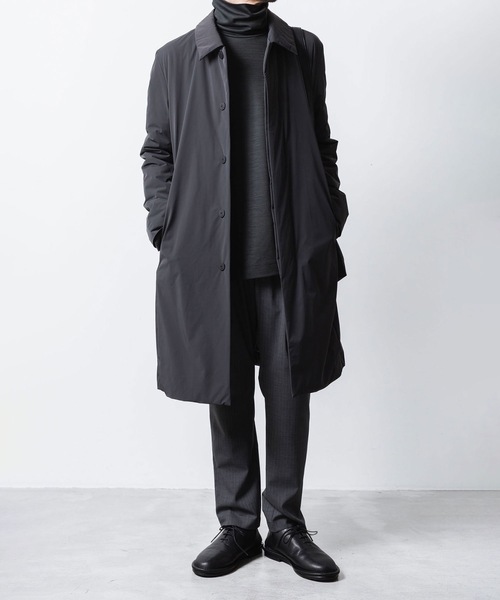 ATTACHMENT(アタッチメント)の「T/W/SI ストレッチギャバジン レギュラーフィット イージートラウザーズ / T/W/SI STRETCH GABARDINE REGULAR FIT EASY TROUSERS(スラックス・メンズ・グレー系/ブラック/ブラック系/ダークネイビー・1/2/3/4)」の16枚目の写真