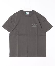 ALMOND（アーモンド）の「OFF SHORE ALMOND LOGO TEE / アーモンドロゴプリント半袖T-シャツ（Tシャツ/カットソー）」