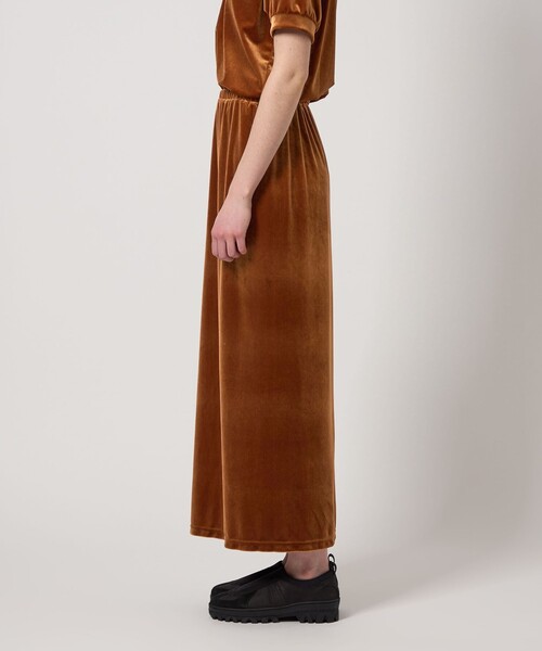 セール】＜Steven Alan＞ベロア ロング スカート（スカート）｜Steven