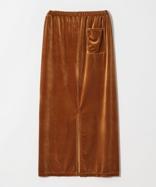 Steven Alan＞ベロア ロング スカート（スカート）｜Steven Alan