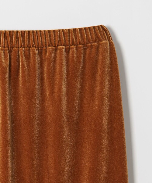 Steven Alan ベロア ロング スカート Steven Alan＞ベロア ロング スカート（スカート）｜Steven Alan