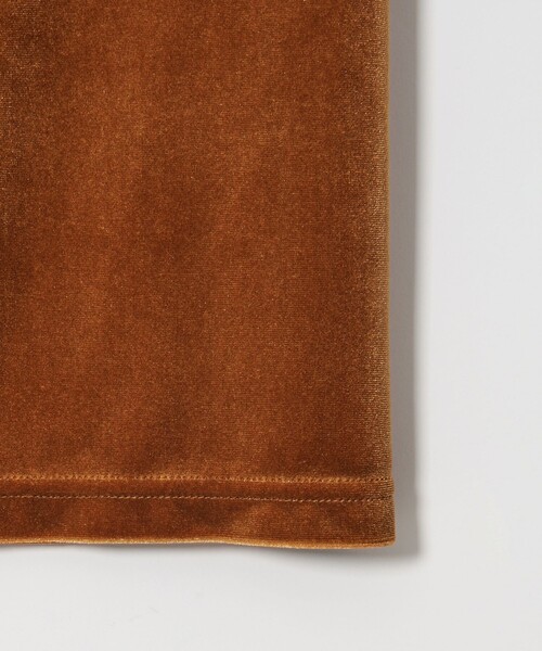 Steven Alan（スティーブンアラン）の「＜Steven Alan＞ベロア ロング スカート（スカート・レディース・ブラック/ダークブラウン・M/S）」の14枚目の写真