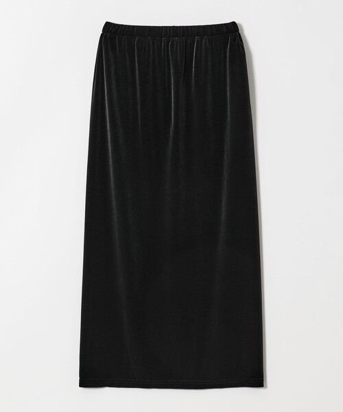 Steven Alan ベロア ロング スカート Steven Alan＞ベロア ロング スカート（スカート）｜Steven Alan