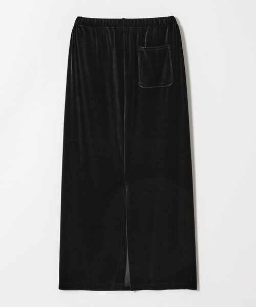 セール】＜Steven Alan＞ベロア ロング スカート（スカート）｜Steven