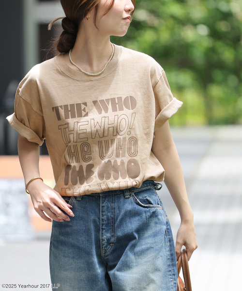 新品【GOOD ROCK SPEED】フロッキーT JOURNAL STANDARD relume｜別注【GOOD ROCK SPEED】フロッキーT