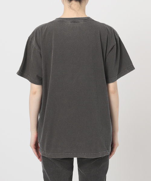 GOOD ROCK SPEED(グッドロックスピード)の「別注【GOOD ROCK SPEED】フロッキーT(Tシャツ/カットソー・レディース・ブラウン/チャコールグレー/ベージュ/ネイビー・FREE)」の6枚目の写真