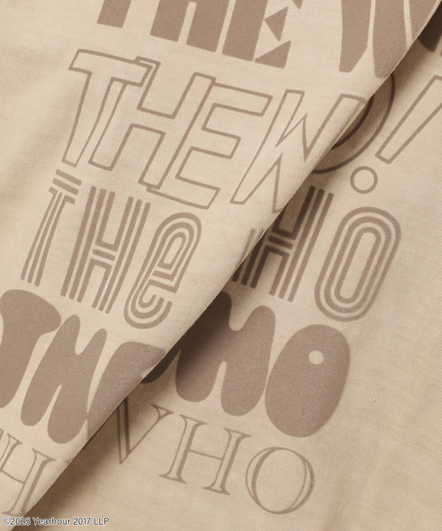 GOOD ROCK SPEED(グッドロックスピード)の「別注【GOOD ROCK SPEED】フロッキーT(Tシャツ/カットソー・レディース・ブラウン/チャコールグレー/ベージュ/ネイビー・FREE)」の13枚目の写真