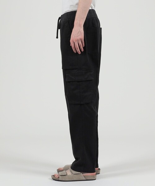 JAMES PERSE(ジェームスパース)の「コットンスラブ カーゴパンツ MACS1439(カーゴパンツ・メンズ・ベージュ/ブラック・0/2)」の14枚目の写真