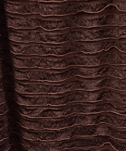 abahouse mavie（アバハウスマヴィ）の「フリルティアードスカート（スカート・レディース・チャコールグレー/アイボリー/ダークブラウン・フリー）」の20枚目の写真