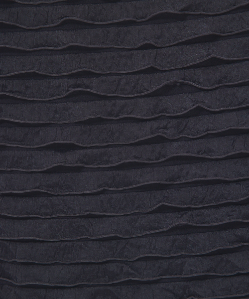 abahouse mavie（アバハウスマヴィ）の「フリルティアードスカート（スカート・レディース・チャコールグレー/アイボリー/ダークブラウン・フリー）」の13枚目の写真