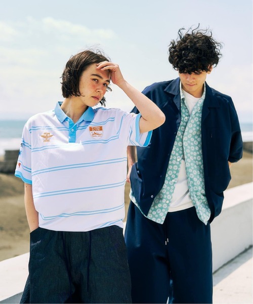 417 EDIFICE（フォーワンセブンエディフィス）の「追加 "WEB限定" オーバーサイズシャツ＆ワイドスラックス サイクルセットアップ（シャツ/ブラウス・メンズ・ブラック/ネイビー・X-LARGE/LARGE/MEDIUM）」の7枚目の写真