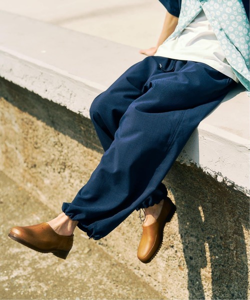 417 EDIFICE（フォーワンセブンエディフィス）の「追加 "WEB限定" オーバーサイズシャツ＆ワイドスラックス サイクルセットアップ（シャツ/ブラウス・メンズ・ブラック/ネイビー・X-LARGE/LARGE/MEDIUM）」の8枚目の写真