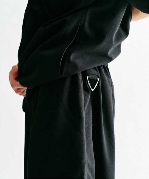 417 EDIFICE（フォーワンセブンエディフィス）の「追加 "WEB限定" オーバーサイズシャツ＆ワイドスラックス サイクルセットアップ（シャツ/ブラウス・メンズ・ブラック/ネイビー・X-LARGE/LARGE/MEDIUM）」の19枚目の写真