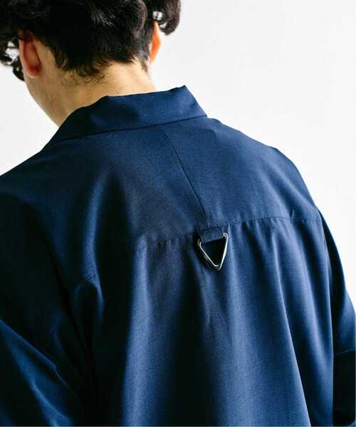 417 EDIFICE（フォーワンセブンエディフィス）の「追加 "WEB限定" オーバーサイズシャツ＆ワイドスラックス サイクルセットアップ（シャツ/ブラウス・メンズ・ブラック/ネイビー・X-LARGE/LARGE/MEDIUM）」の21枚目の写真