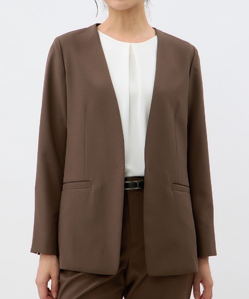 手軽スーツ・ジャケット】ビジネスからカジュアルまで◎Vカラー