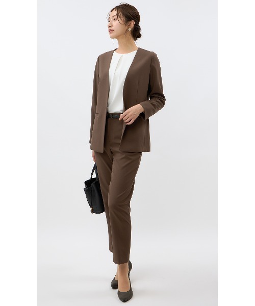 手軽スーツ・ジャケット】ビジネスからカジュアルまで◎Vカラー