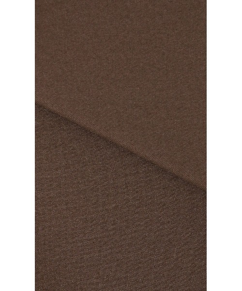 AOYAMA（アオヤマ）の「【手軽スーツ・ジャケット】ビジネスからカジュアルまで◎Vカラージャケット/ブラウン/茶/長袖｜通勤＆オフィス＆入卒｜自宅で洗える・防シワ・撥水加工・セットアップ着用可｜ゼロプレッシャースーツ｜（スーツジャケット・レディース・ブラウン・S/M/L/LL）」の2枚目の写真