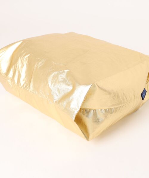 BAGGU（バグー）の「BABY BAGGU メタリック（エコバッグ/サブバッグ・レディース・ゴールド/ホワイト系/ピンク系/シルバー・FREE）」の15枚目の写真