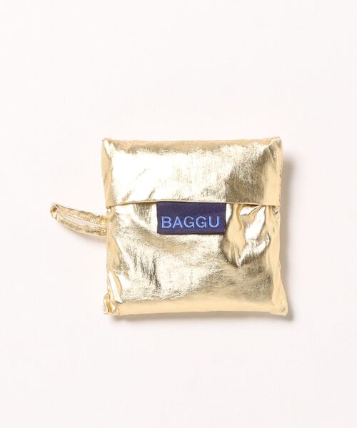 BAGGU（バグー）の「BABY BAGGU メタリック（エコバッグ/サブバッグ・レディース・ゴールド/ホワイト系/ピンク系/シルバー・FREE）」の17枚目の写真