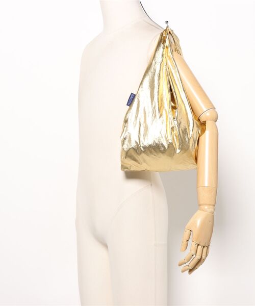 BAGGU（バグー）の「BABY BAGGU メタリック（エコバッグ/サブバッグ・レディース・ゴールド/ホワイト系/ピンク系/シルバー・FREE）」の18枚目の写真