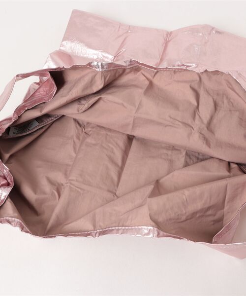 BAGGU（バグー）の「BABY BAGGU メタリック（エコバッグ/サブバッグ・レディース・ゴールド/ホワイト系/ピンク系/シルバー・FREE）」の20枚目の写真