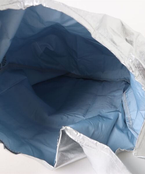 BAGGU（バグー）の「BABY BAGGU メタリック（エコバッグ/サブバッグ・レディース・ゴールド/ホワイト系/ピンク系/シルバー・FREE）」の21枚目の写真