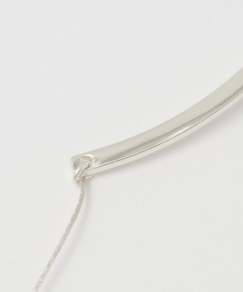 loni(ロニ)の「<loni>Bud multiway pearl チョーカー(ネックレス・レディース・シルバー・FREE)」の3枚目の写真